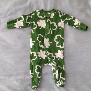 6m Carter's St. Patrick's Day Zippy Pajamas 🍀